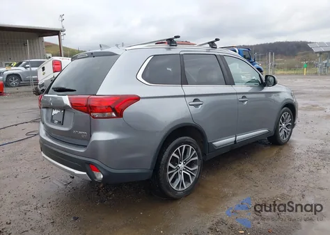 2017 Mitsubishi Outlander Gt из США, поврежденный, VIN JA4JZ4AX6HZ011373